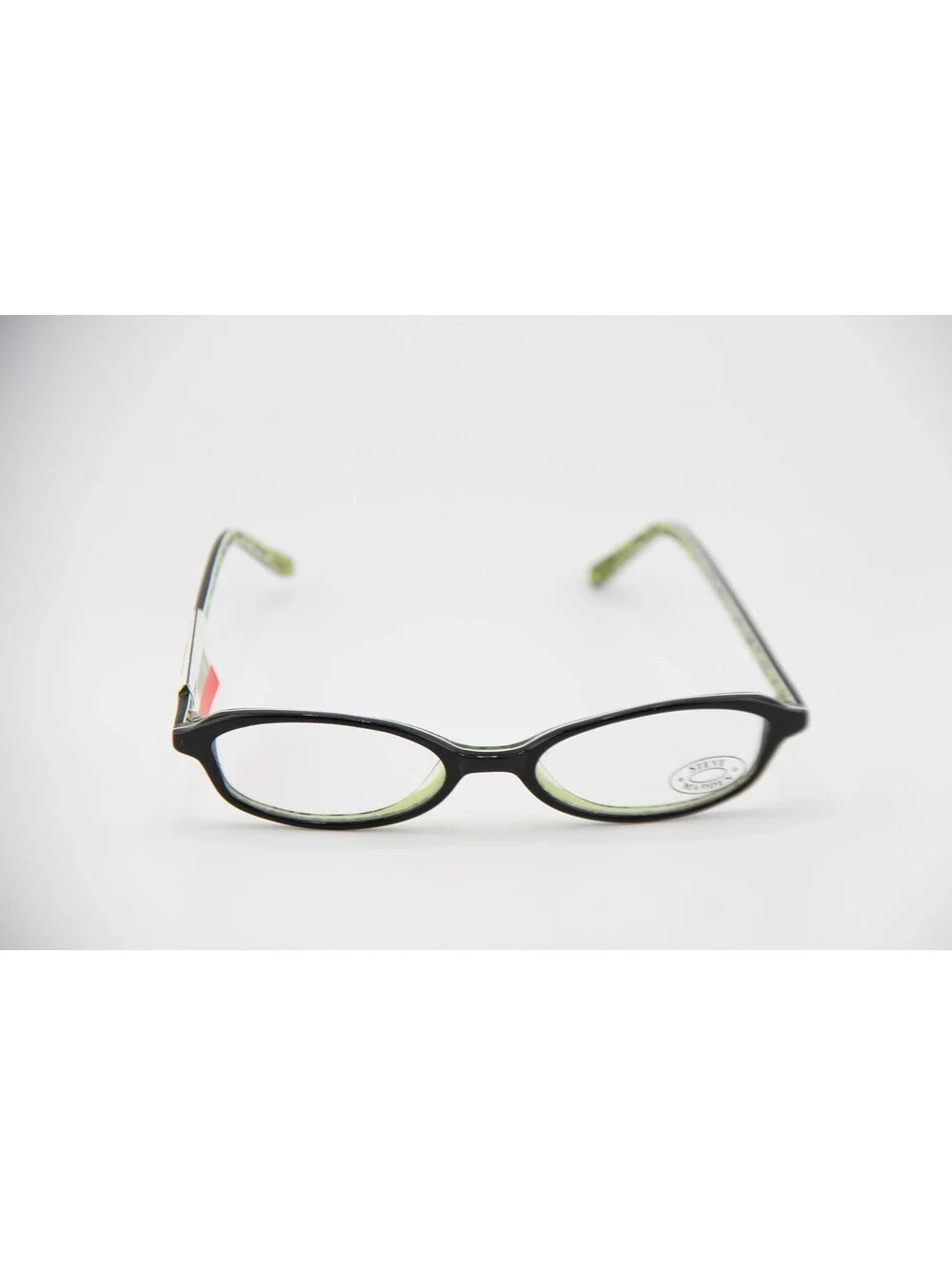 Steve Maiden Sp81 Ox Black Green Authentic Eyeglasses 48-17-135